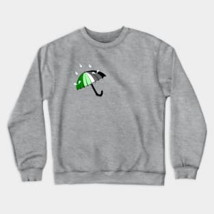 Pridin' in the Rain Crewneck Sweatshirt